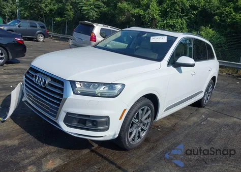 2017 Audi Q7 3.0T Premium из США, поврежденный, VIN WA1LAAF74HD023137